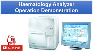 Haematology Analyzer Pentra ES60 Horiba Operation Demonstration [upl. by Georgine]