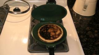 Flip Jack Orgreenic Non Stick Pancake Pan [upl. by Johathan862]