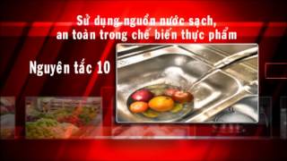 TUYEN TRUYEN VE SINH AN TOAN THUC PHAM [upl. by Gad941]