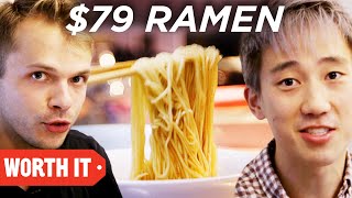 3 Ramen Vs 79 Ramen • Japan [upl. by Ettevets]