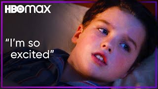 Young Sheldon  Sheldon’s Night In A Hotel  HBO Max [upl. by Annabelle]