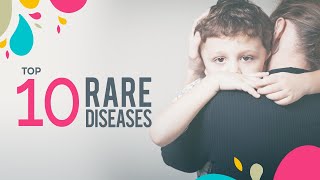 Top 10 Rare diseases with Symptoms [upl. by Riebling572]