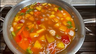 The Best Sweet amp Sour Sauce RecipeTHE RAINA’S KITCHEN [upl. by Fiann]