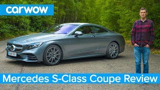 Mercedes SClass Coupe 2019 indepth review  carwow Reviews [upl. by Edda552]