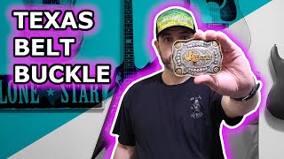 Cody James Buckle  DualTone Texas Review [upl. by Broeker]