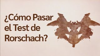 ¿Qué es el Test de Rorschach y como solucionarlo 2024 [upl. by Nolahs]