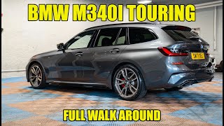 BMW G21 M340i Touring  Full Walk Around Video [upl. by Clifton]