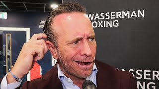 YOU GONNA PUT A FAKE PNIS THERE  KALLE SAUERLAND RAGES OVER FAILED TESTS  amp ON USYKDUBOIS [upl. by Bertine]