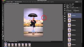 How to make an Animated GIF in Photoshop [upl. by Akemeuwkuhc]