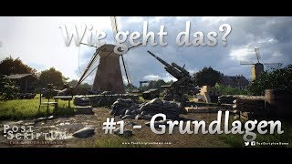 Post Scriptum  Wie geht das 1  Grundlagen [upl. by Eidson]