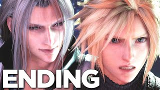 FINAL FANTASY 7 REMAKE ENDING  FINAL BOSS  Walkthrough Gameplay Part 65 FF7 REMAKE [upl. by Nnaeed]