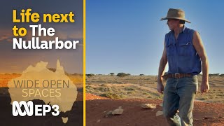 Latin for no trees – farming on the remote Nullarbor Plain  Wide Open Spaces 2  ABC Australia [upl. by Hairem]