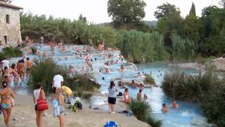 Saturnia Terme libere Le Cascatelle [upl. by Faubert]