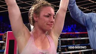 Fight highlights Heather Hardy vs Shelly Vincent HBO World Championship Boxing [upl. by Lenuahs287]