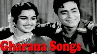 Gharana  All Songs Jukebox  Rajendra Kumar Raj Kumar Asha Parekh  Bollywood Hindi Songs [upl. by Ijneb]