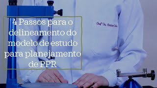 4 passos para o delineamento do modelo de estudo de PPR [upl. by Abell]