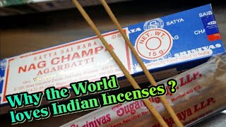 Most Amazing Indian Incense Brands [upl. by Odlabso]