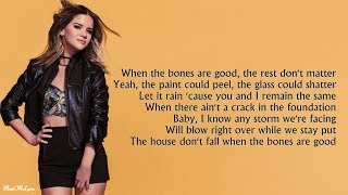 Maren Morris  The Bones Lyrics [upl. by Inacana98]