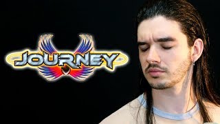 quotFaithfullyquot  JOURNEY cover [upl. by Xirdnek]