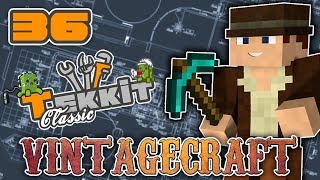 AUTOMAZIONE CHE PASSIONE  Minecraft Vintagecraft ITA  Ep 36 [upl. by Ahsinnod]