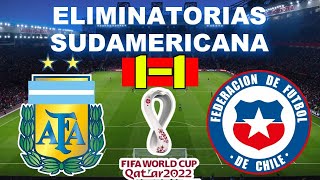 Argentina vs Chile 11  Eliminatorias Sudamericanas Qatar 2022  03062020  Partido Completo HD [upl. by Gerda442]