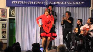 奥野裕貴子 FLAMENCA en ESPAÑA MORON DE LA FRONTERA PEÑA EL GALLO [upl. by Dasie]