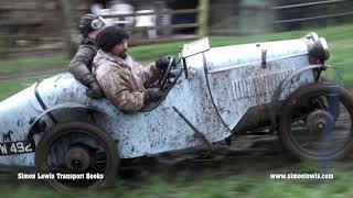 Austin 7s on the VSCC Cotswold Trial 2017 [upl. by Ayahc]