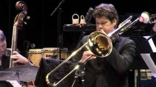 Martin van den Berg basstrombone plays Saturdaynight [upl. by Nate]