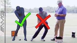 How To STOP SLIDING In The Golf Swing [upl. by Znarf895]