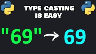 Type casting in Python is easy 💱 [upl. by Lizbeth641]