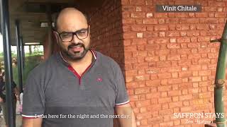 SaffronStays Zen Igatpuri  Guest Testimonial  Vinit Chitale [upl. by Telford270]