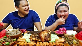 LUTONG PINOY MUKBANG  SEHUA EATERY [upl. by Arocahs]