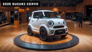 2025 Suzuki Cervo New Design  Look Amazing [upl. by Judah]