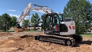 New E145 is Bobcat’s first 15ton excavator [upl. by Aiselad942]