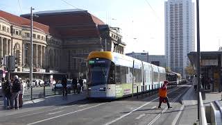 Linie 1 Lausen NGT10XL  Hauptbahnhof Leipzig [upl. by Ahsiyk453]