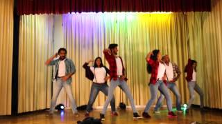 Bollywood 90s Retro Fusion Dance  Rhythmz Bollywood Choreography [upl. by Milman]