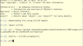 Python Tips  Simple File Downloader Using urllib2 Module [upl. by Laius]