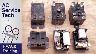 HVACR Fan Switching Relay How it Works Voltage Terminals Troubleshooting [upl. by Enairda219]