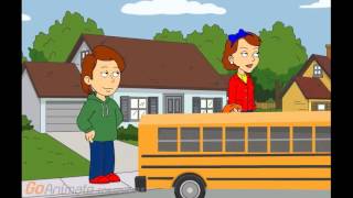 Caillou Gets Sent To Military School [upl. by Kcirtap]