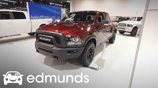 2018 Ram 1500  Features Rundown  Edmunds [upl. by Nlycaj]