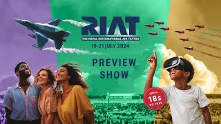 RIAT 2024 Preview Show [upl. by Anabahs477]