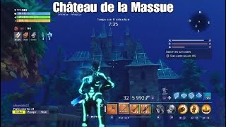 Guide Comment trouver Les Châteaux Manoirs et Cryptes FORTNITE Event Cauchemar Halloween [upl. by Isabella]