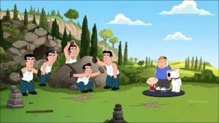 Family Guy Italians featuring Paulie from Sopranos [upl. by Philps]