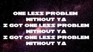 Ariana Grande  Problem ft Iggy Azalea Lyric Video [upl. by Massimo]