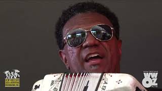 Chubby Carrier  Full Set  Louisiana Cajun Zydeco Festival 2022 [upl. by Yleve]