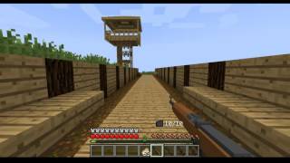 Minecraft Flans mod battle S2F2 DeutschGerman [upl. by Tenneb]