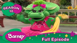 Barney  FULL Episode  Dancing  Season 10 [upl. by Eilatan921]