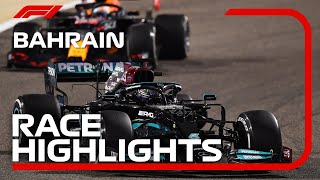 Race Highlights  2021 Bahrain Grand Prix [upl. by Laroy315]