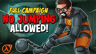 Beating HalfLife 2 Without Jumping Full Campaign [upl. by Eeralav]