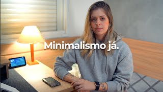 MINIMALISMO JÁ  Novo documentário da Netflix [upl. by Atalie]